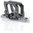 AIMPOINT MICRO 1.93" LEAP/01 QD attacco nero