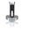 AR-15 PEAK/01 mirino anteriore fisso in ferro nero