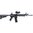 AR-15 PEAK/01 mirino anteriore fisso in ferro nero