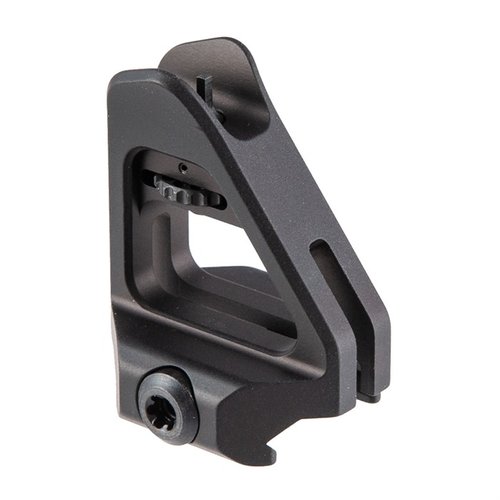 I mirini fissi Scalarworks Peak offrono un design classico aggiornato, regolabili in elevazione e deriva, realizzati in alluminio 7075 T6 per massima resistenza.