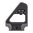 AR-15 PEAK/01 mirino anteriore fisso in ferro nero