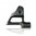 AR-15 PEAK 01 mirino posteriore fisso in metallo nero