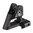 AR-15 PEAK 01 mirino posteriore fisso in metallo nero