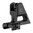 AR-15 PEAK 01 mirino posteriore fisso in metallo nero