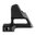 AR-15 PEAK 01 mirino posteriore fisso in metallo nero