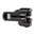 AR-15 PEAK 01 mirino posteriore fisso in metallo nero
