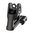 AR-15 PEAK 01 mirino posteriore fisso in metallo nero