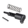 L'AR-15 Extended Forward Assist di Strike Industries offre un'area di contatto maggiore, design ergonomico, costruzione leggera in alluminio 6061-T6 e lunga durata.