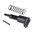 Forward assist esteso per AR-15, leggero, profilo ribassato, BLK