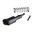 Forward assist esteso per AR-15, leggero, profilo ribassato, BLK