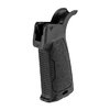 Il grip Strike Industries AR Overmolded offre un controllo migliorato, tre angoli disponibili, un design snello e spazio di stoccaggio sicuro con tappo in gomma.