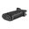 Impugnatura AR-15 overmold in gomma 15° nera
