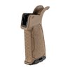 Il grip Strike Industries AR Overmolded offre un'ottima presa con texture in gomma, tre angoli diversi e spazio di stoccaggio sicuro per un comfort duraturo.