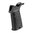 Impugnatura per AR-15 con overmold in gomma 25° nera
