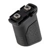 Il grip angolato Strike Industries offre un angolo di 86°, gestione cavi integrata, stabilità e design low-profile per un controllo ottimale dell'arma.
