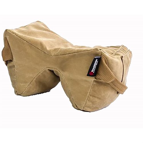 La Schmedium Midsized Shooting Bag offre stabilità e precisione, con riempimento pesante, maniglie ergonomiche e tasca per regolare il riempimento.