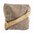SCHMEDIUM GAME CHANGER, tela cerata marrone, imbottitura pesante