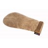 Beavertail Sticky Bag, canvas cerato marrone