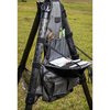 Il Tripod Caddy di Armageddon Gear offre un modo semplice per trasportare l'essenziale per il tiro, con spazi per Kestrel, dati e un'area di lavoro pieghevole.