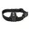 BLACKHAWK Adattatore cinghia da gamba T-Series per fessura giacca, nero