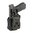 Fondina esterna da cintura per SPRINGFIELD XD, RH, nera BLACKHAWK