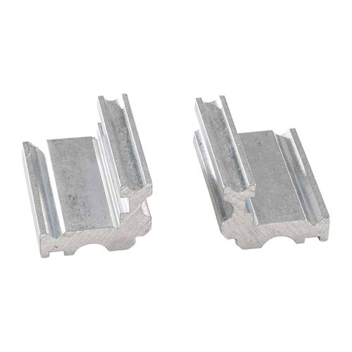 Le ganasce per morsetto di canna AR-15/M16 LUTH-AR offrono una presa sicura senza danneggiare, con scanalature per canne standard o pesanti in alluminio resistente.