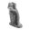 Calcio MBA-5 e impugnatura Chubby nera