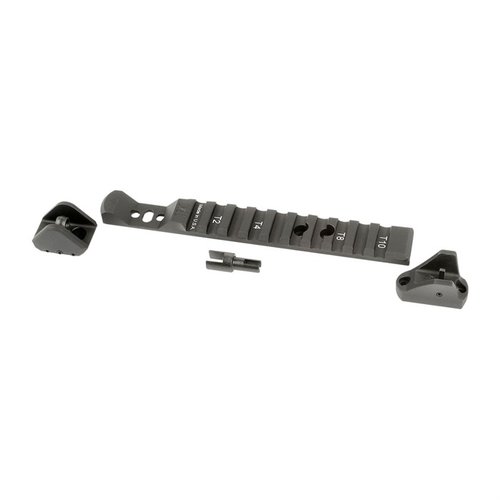Il Marlin 1895 Ghost Ring Sight Set di Midwest Industries offre un'acquisizione rapida del bersaglio, un'interfaccia Picatinny e ampie regolazioni per diverse munizioni.