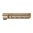 Handguard da combattimento M-LOK in alluminio 9,5" RAL8000