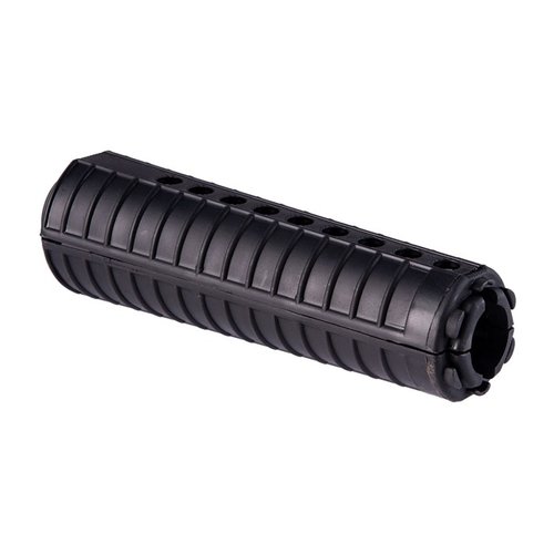 Le manopole AR-15 A2 di LUTH-AR offrono uno stile militare, disponibili in lunghezze standard da 12 pollici o mid-length da 9 pollici per un'ottima ergonomia.
