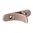 GRIPSTOP STANDARD in polimero M-LOK colore marrone terra