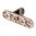 GRIPSTOP STANDARD in polimero M-LOK colore marrone terra