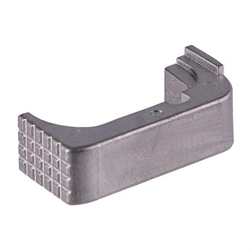 Il Steel Enhanced Magazine Catch di Shield Arms è ottimizzato per le riviste S15, presenta un pulsante testurizzato e un profilo ridotto per il porto occulto.