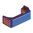 G48/43X Rilascio caricatore Acciaio Blu