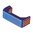 G48/43X Rilascio caricatore Acciaio Blu