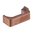 Rilascio caricatore G48/43X in acciaio bronzato