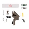 Il kit di grilletto Apex Forward Set per M&P M2.0 offre un'azione fluida, riduce il peso del grilletto di 2 lbs e il viaggio totale del 40%, senza necessità di modifica.