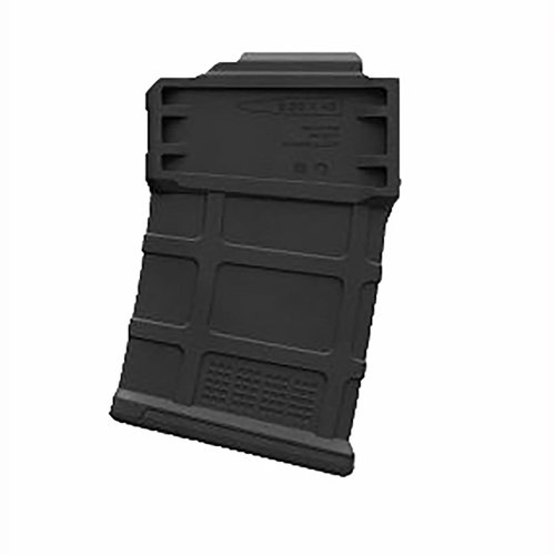 Il PMAG 10 5.56 AC è un caricatore in polimero resistente e affidabile, progettato per il sistema AICS, con capacità di 10 colpi e tecnologia GEN M3™.