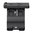 SWAMPFOX OPTICS REBEL 45 Supporto offset per red dot nero