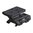 REBEL RISER Supporto rialzato per dot sight, nero