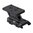 REBEL RISER Supporto rialzato per dot sight, nero