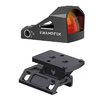 REBEL RISER MONTATURA PER RED DOT E LIBERTY RED DOT NERO