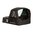 HAVEN 3.5 MOA mirino red dot per pistola, nero