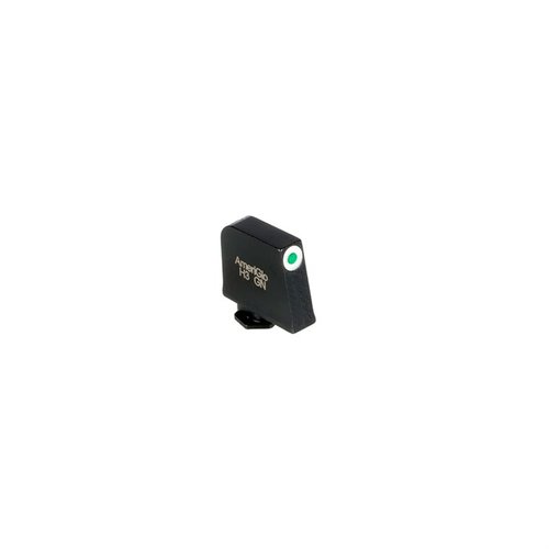 I set di mirini Ameriglo per Glock offrono un'immagine elevata, compatibile con ottiche a punto rosso e soppressori, garantendo precisione e versatilità.