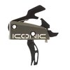 Il grilletto AR-15 ICONIC di RISE ARMAMENT offre un'installazione semplice, un'azione a due stadi ultra-crisp e un reset tattile veloce, perfetto per ogni tiratore.