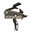 AR-15 ICONIC TRIGGER drop-in a doppio stadio 3 lb verde
