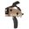 AR-15 ICONIC TRIGGER drop-in a due stadi 3 lb FDE