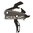 AR-15 ICONIC TRIGGER drop-in a due stadi 3 lb grigio