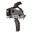 AR-15 ICONIC TRIGGER drop-in a due stadi 3 lb grigio