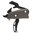 AR-15 ICONIC TRIGGER drop-in a due stadi 3 lb grigio